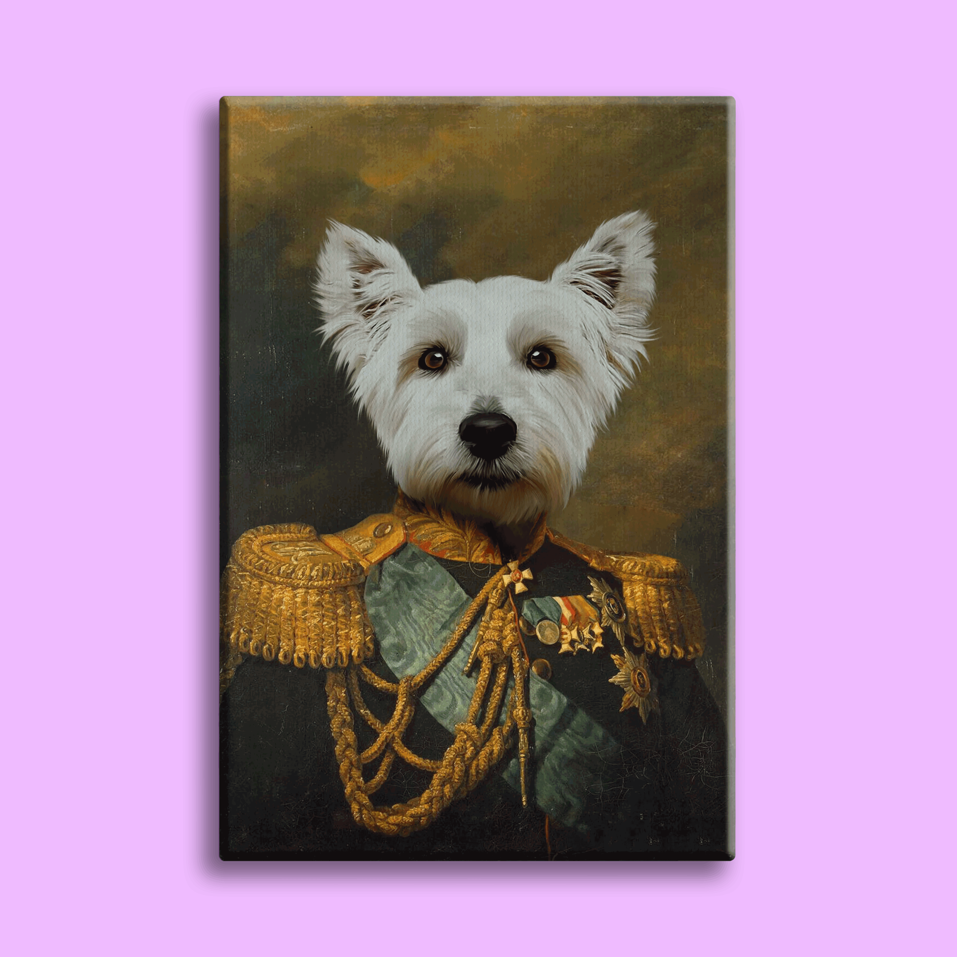 The General - Custom Pet Portrait